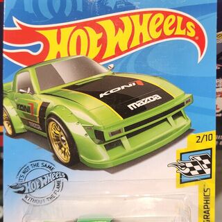 Hot Wheels Mazda RX-7 Koni (LC)