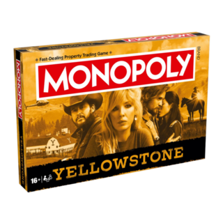 Monopoly - Yellowstone Edition