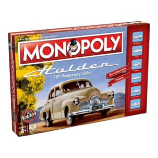 Monopoly - Holden Heritage Edition