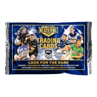 Rugby League - 2022 Elite Trading Cards Pack