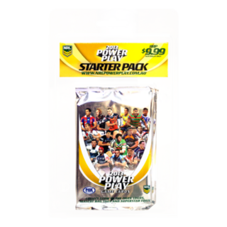 Rugby League - 2013 Power Play Starter Kit 4 Packs