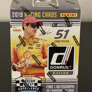 2019 Donruss Racing NASCAR Factory Sealed Blaster Box