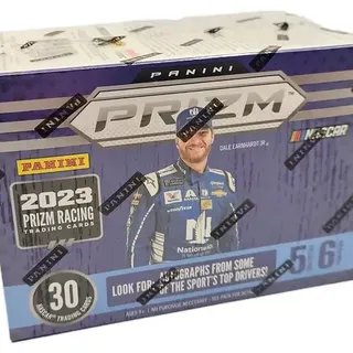 2023 Panini Prizm Nascar Racing Factory Sealed Blaster Box