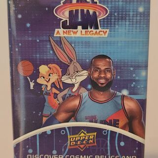 2021 Upper Deck Space Jam New Legacy Pack 6 Trading Cards