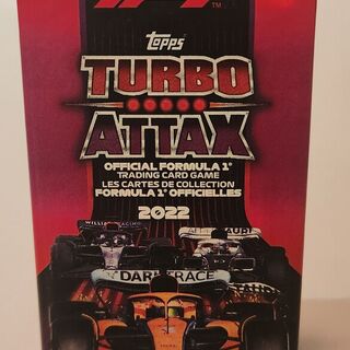 Topps 2022 Formula 1 F1 Turbo Attax Formula 1 10 Card Pack