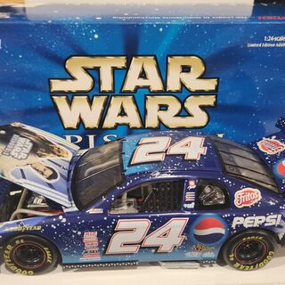 Chevrolet Monte Carlo Jeff Gordon Nascar Pepsi Star Wars 1999 1/24 Action Racing