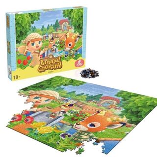 Animal Crossing New Horizons 1000pc Jigsaw Puzzle