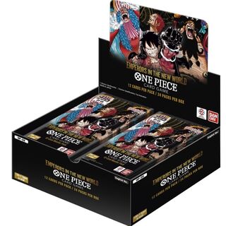 One Piece TCG: The New Emperor - English Booster Pack OP-09