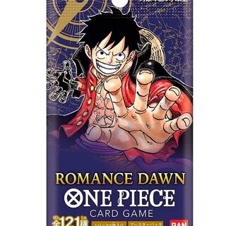 One Piece TCG: Romance Dawn Japanese Booster Pack OP-01