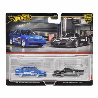 Hot Wheels Premium Car Culture 2 pack 1994 Nissan Primera & Nissan R390 GT1