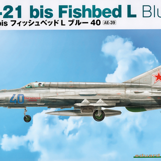 1/48 MiG-21 bis Fishbed L Blue 40