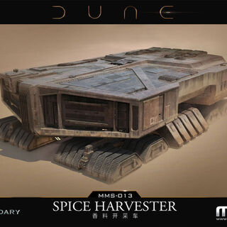 DUNE: Spice Harvester - Meng