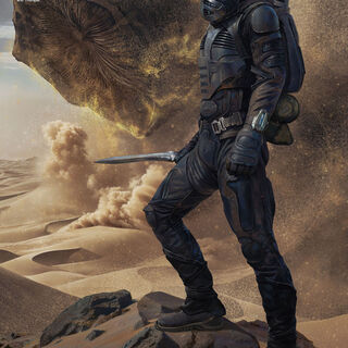 Dune: Paul Atreides (Standard Edition) Kitset - Meng 1/12