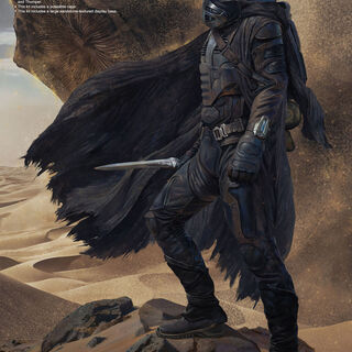 Dune: Paul Atreides (Deluxe Edition) Kitset - Meng 1/12