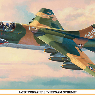 A-7D Corsair II Vietnam Scheme Kitset - Hasegawa 1/48