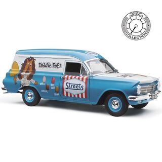 Classic Carlectables Holden EH Panel Van - Streets