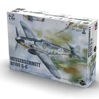 Messerschmitt Bf 109G-6 Kitset 1/35 Border