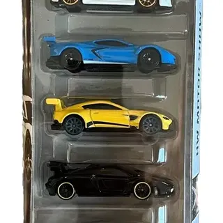 Hot Wheels Motor Show 5-Pack