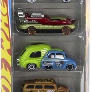 Hot Wheels HW Getaways 5-pack (2025)