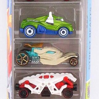 Hot Wheels Street Beasts 5-pack (2024)