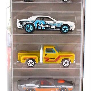 Hot Wheels Mopar 5-pack (2024)