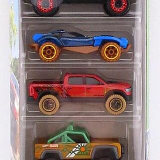 Hot Wheels HW Remote Adventures 5-pack (2024)