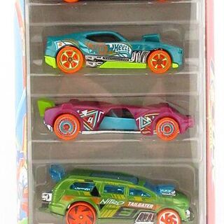 Hot Wheels HW Action 5-pack (2024)