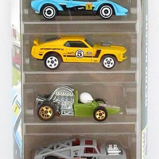 Hot Wheels Retro Racers 5-pack (2024)