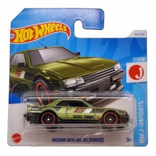 Hot Wheels Japan Imports Nissan Skyline RS KDR30 Green (SC)