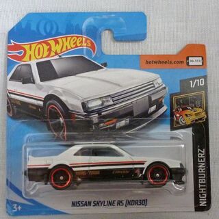 Hot Wheels Nightburnerz Nissan Skyline RS KDR30 White (SC)