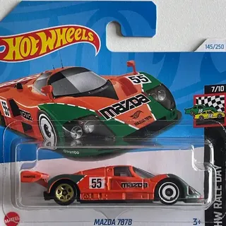 Hot Wheels HW Race Day Mazda 787B - Orange (SC)