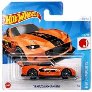 Hot Wheels J-Imports 2015 Mazda MX-5 Miata (SC)