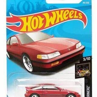 Hot Wheels Nightburnerz '88 Honda CR-X (LC)