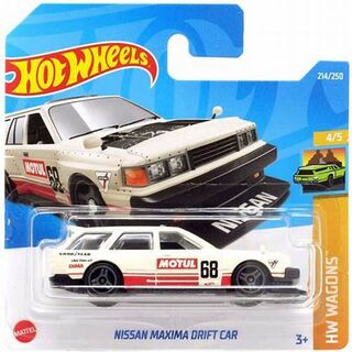 Hot Wheels HW Wagons Nissan Maxima Drift Car (SC)