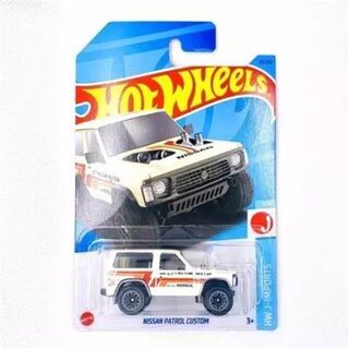 Hot Wheels J-Imports Nissan Patrol Custom (LC)