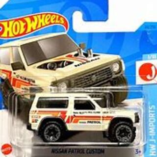 Hot Wheels J-Imports Nissan Patrol Custom (SC)