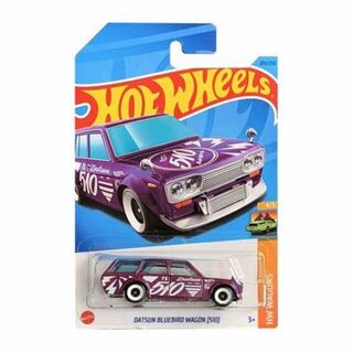 Hot Wheels HW Wagons Datsun Bluebird Wagon (510) (LC)