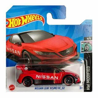 Hot Wheels HW Modified Red Nissan Leaf Nismo RC_02 (SC)