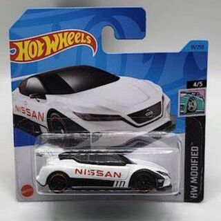 Hot Wheels HW Modified White Nissan Leaf Nismo RC_02 (SC)