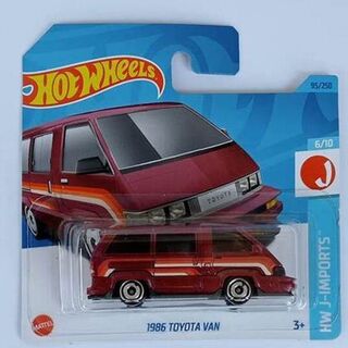 Hot Wheels J-Imports 1986 Toyota Van (SC) 2022