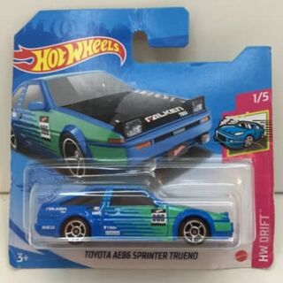 Hot Wheels HW Drift Toyota AE86 Sprinter Trueno (SC)