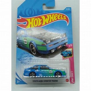 Hot Wheels HW Drift Toyota AE86 Sprinter Trueno (LC)