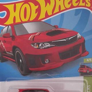 Hot Wheels HW Hatchbacks Red Subaru WRX Sti (LC)