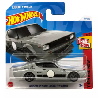 Hot Wheels Then and Now Nissan Skyline 2000GT-R LBWK (SC)