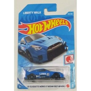 Hot Wheels J-Imports LB-Silhouette GT Nissan 35GT-RR Ver.2 (LC) 2021