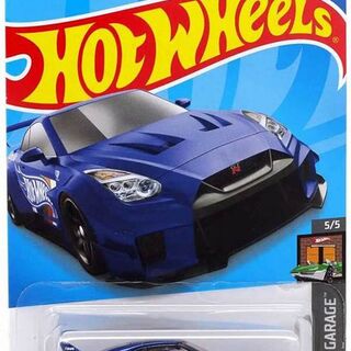 Hot Wheels HW Dream Garage Dark Blue LB-Silhouette GT Nissan 35GT-RR Ver.2 (LC) 2022