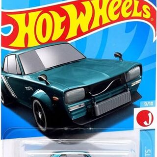 Hot Wheels J-Imports Nissan Skyline HT 2000GT-X (LC)