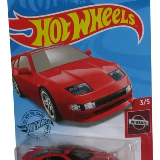 Hot Wheels Nissan Series Red Nissan 300ZX Twin Turbo (LC)