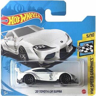 Hot Wheels HW Speed Graphics '20 Toyota GR Supra White (SC)