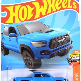 Hot Wheels HW Hot Trucks Blue '20 Toyota Tacoma (LC)